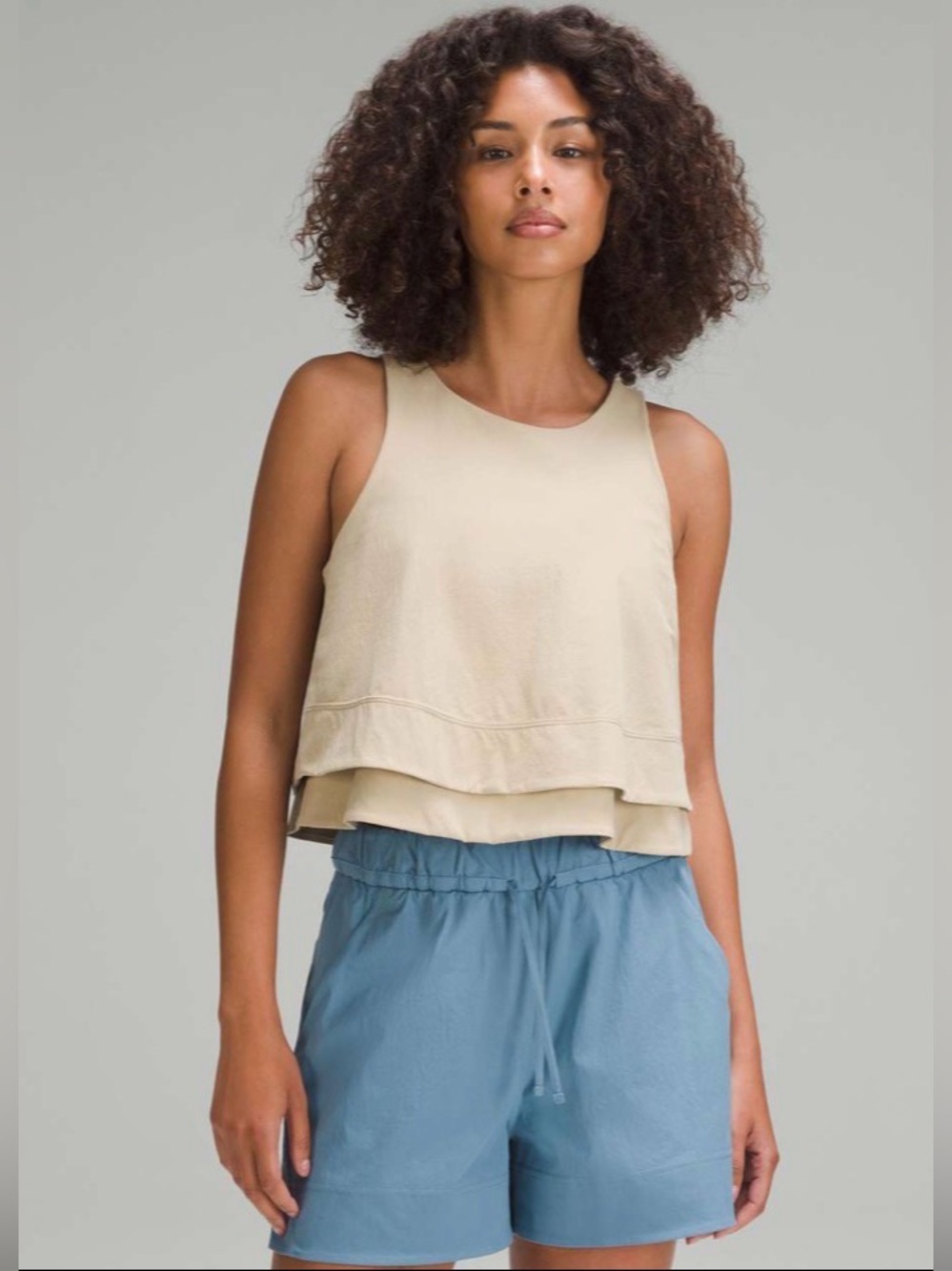 LULULEMON Stretch Woven Relax Fit Tank Top